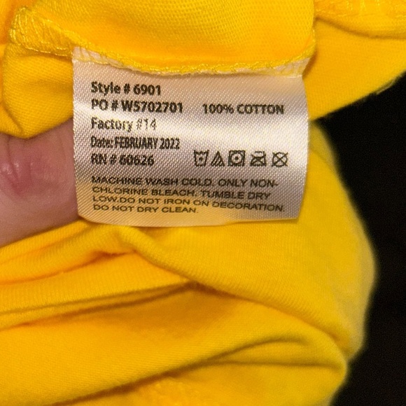 - Rare FERRARI YELLOW BLACK PRINT AMERICAN APPAREL JAPANESE KNIT MOB CAPON… - Picture 6 of 9